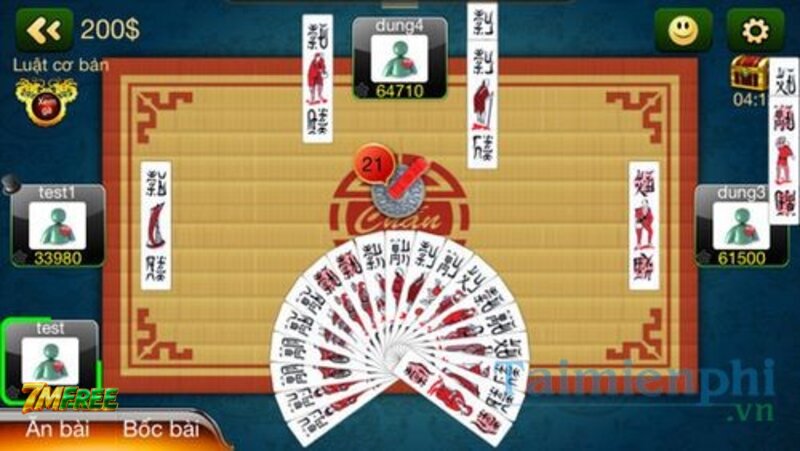 7MFree Card Games - Blackjack With Hit, Stand, Double And Split