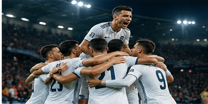 Match footage and team performance provide context for evaluating handicap lines